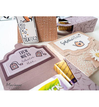 Marianne Design Craftables &ndash; Little Gift Box CR1733