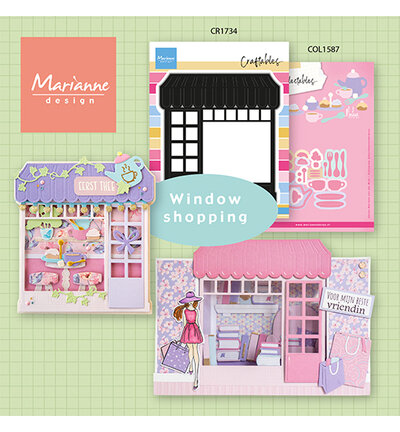 Marianne Design Craftables &ndash; Shop CR1734