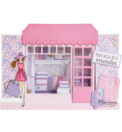 Marianne Design Craftables &ndash; Shop CR1734