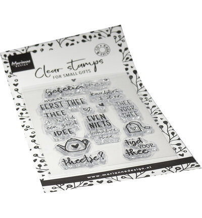 Marianne Design Clear Stamp, Thee voor twee CS1191