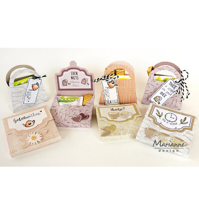 Marianne Design Clear Stamp, Thee voor twee CS1191