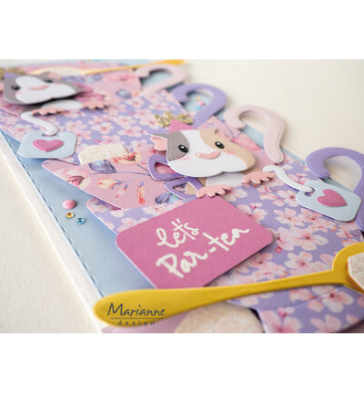 Marianne Design Clear Stamp &ndash; Time for Tea CS1192