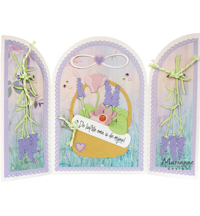 Marianne Design Clear Stamp &ndash; Familie &amp; Vrienden CS1197