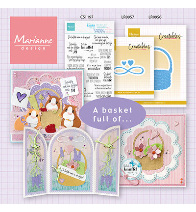 Marianne Design Clear Stamp &ndash; Familie &amp; Vrienden CS1197