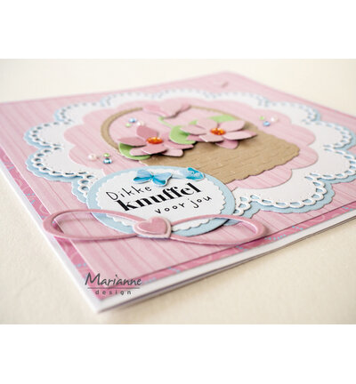 Marianne Design Clear Stamp &ndash; Familie &amp; Vrienden CS1197