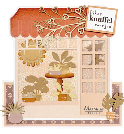 Marianne Design Clear Stamp &ndash; Familie &amp; Vrienden CS1197