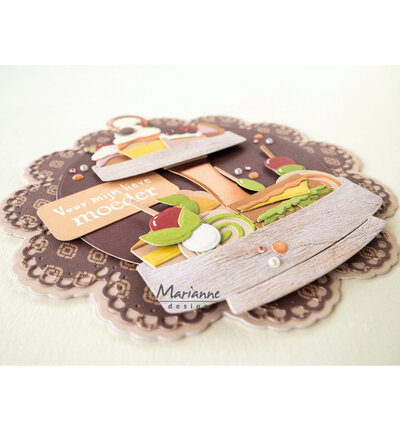 Marianne Design Creatables &ndash; Double Doily LR0955