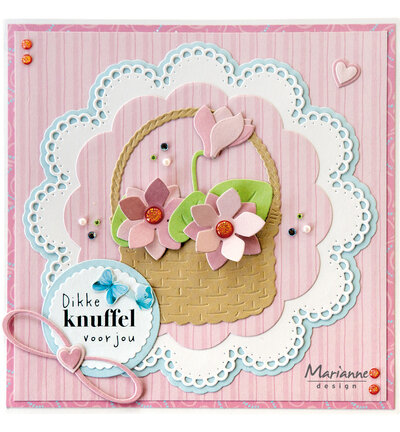 Marianne Design Creatables &ndash; Gift Basket LR0956