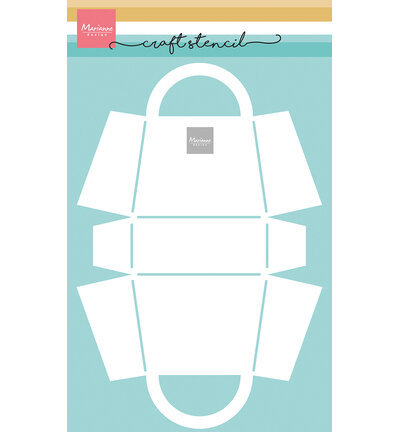 Marianne Design Craft Stencils &ndash; Handbag PS8195