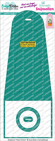 CarlijnDesign snijmallen Plant Partner CDSN-0364