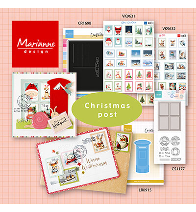Marianne Design Craftable Postcard CR1698