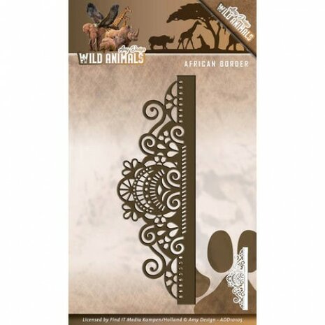 Die - Amy Design - Wild Animals - African Border