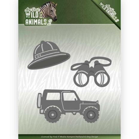 Amy Design die Wild animals 2 - on a safari ADD10176