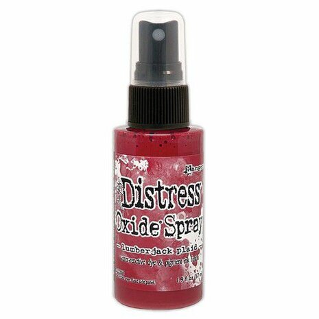 Ranger Distress Oxide Spray - Lumberjack plaid TSO82415 Tim Holtz