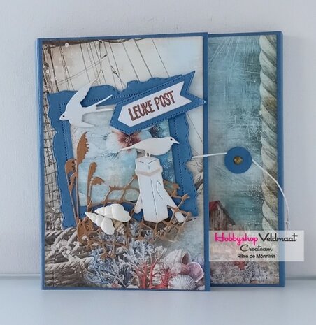 Hobbyshop Veldmaat  Pakket Samen Creatief #107