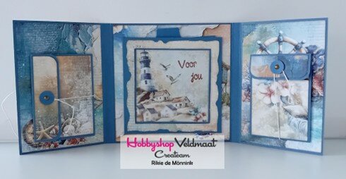 Hobbyshop Veldmaat  Pakket Samen Creatief #107