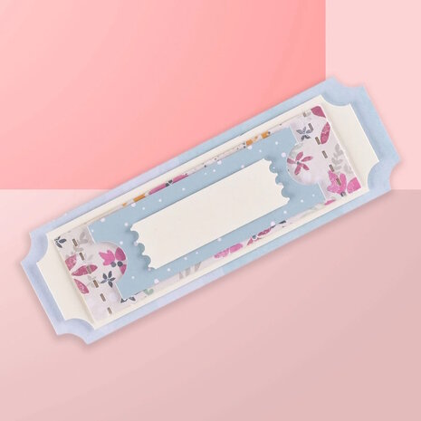 Vaessen Creative &bull; 4-in-1 Hoekpons Tickets 2137-136