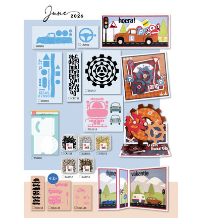 Marianne Design The Collection 162 Juni 2026 CAT13162