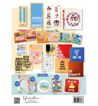 Marianne Design The Collection 162 Juni 2026 CAT13162