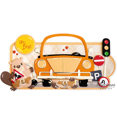 Marianne Design Collectable Eline's animals - Bever COL1590