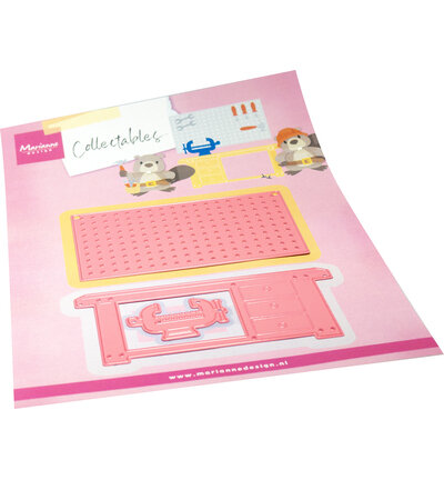 Marianne Design Collectable Work bench COL1591