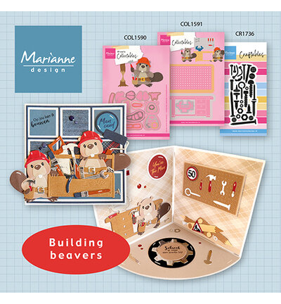 Marianne Design Collectable Work bench COL1591