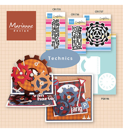 Marianne Design Craftable Alphabet (M) CR1735