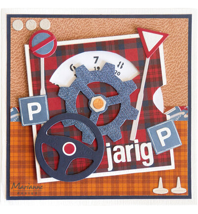 Marianne Design Craftable Gears CR1737