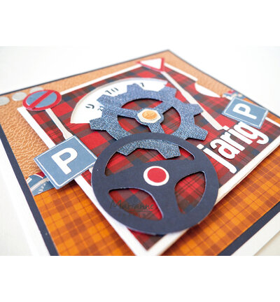 Marianne Design Craftable Gears CR1737