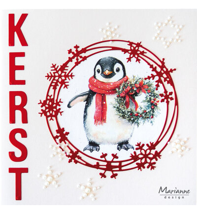 Marianne Design Decoupage Christmas Animals VK9649