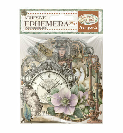 Stamperia Ephemera &ndash; Gardens of Time DFLCT78