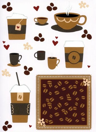 Dies - Berries Beauties - Coffee Moments - Coffee Cup BBD10037