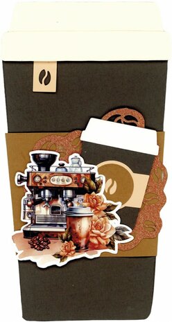 Dies - Berries Beauties - Coffee Moments - Coffee Beans