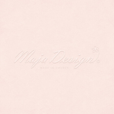 Maja Design Mono - Summer Feeling - Blush pink 30,5x30,5 cm