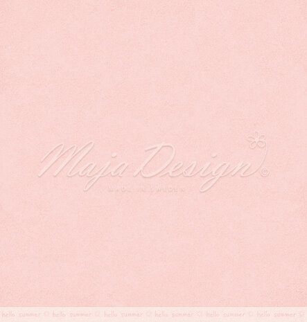 Maja Design Mono - Summer Feeling - Blush pink 30,5x30,5 cm