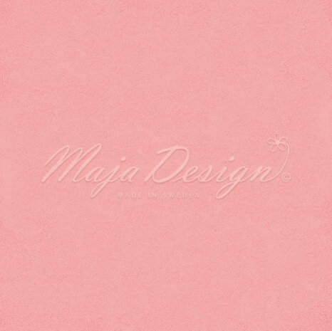 Maja Design Mono - Summer Feeling - Flirty pink 30,5x30,5 cm