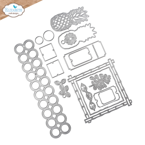 Elizabeth Craft Designs Rest &amp; Relaxation Die Summer Vibes by Everyday Memories (2359)