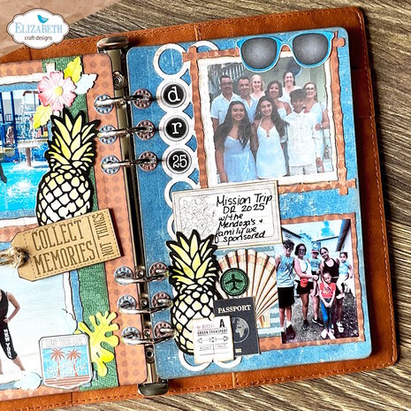 Elizabeth Craft Designs Rest &amp; Relaxation Die Summer Vibes by Everyday Memories (2359)