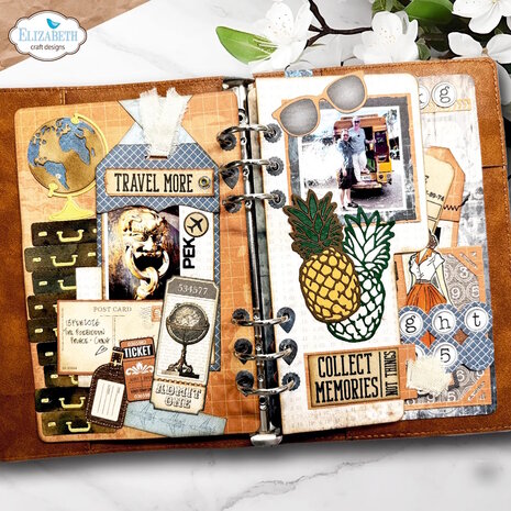 Elizabeth Craft Designs Rest &amp; Relaxation Die Summer Vibes by Everyday Memories (2359)