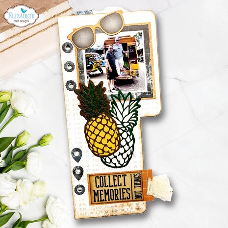 Elizabeth Craft Designs Rest &amp; Relaxation Die Summer Vibes by Everyday Memories (2359)