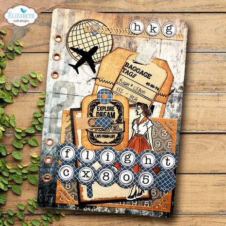Elizabeth Craft Designs Rest &amp; Relaxation Die Summer Vibes by Everyday Memories (2359)