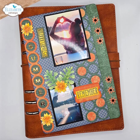 Elizabeth Craft Designs Rest &amp; Relaxation Die Summer Vibes by Everyday Memories (2359)