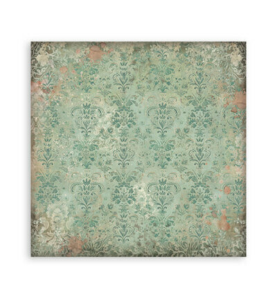 Stamperia Papierblok Klein &ndash; Gardens of Time Backgrounds SBBS142