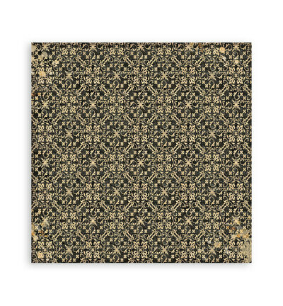 Stamperia Papierblok Klein &ndash; Gardens of Time Backgrounds SBBS142