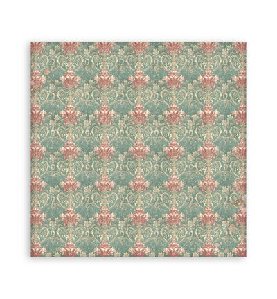 Stamperia Papierblok Klein &ndash; Gardens of Time Backgrounds SBBS142