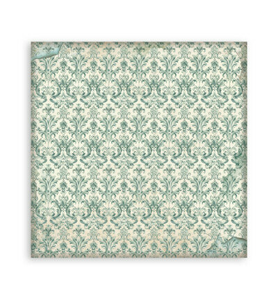 Stamperia Papierblok Klein &ndash; Gardens of Time Backgrounds SBBS142