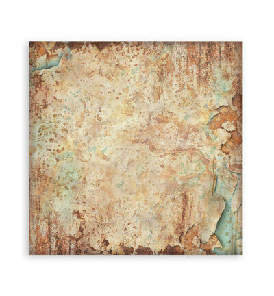Stamperia Papierblok Klein &ndash; Gardens of Time Backgrounds SBBS142