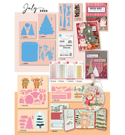 Marianne Design  The Collection 163 Juli 2026