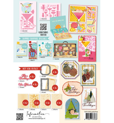 Marianne Design  The Collection 163 Juli 2026