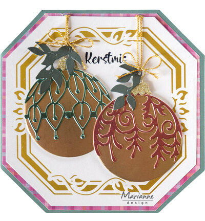 Marianne Design Clear Stamp &ndash; Lieve kerstgroet CS1198